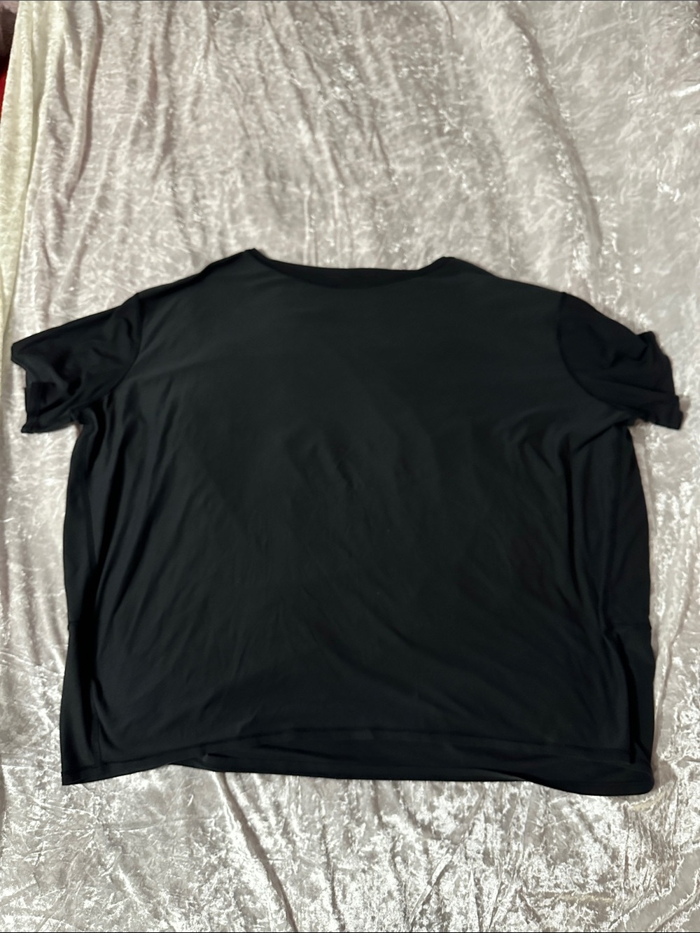 Lululemon back in action shirt size 12